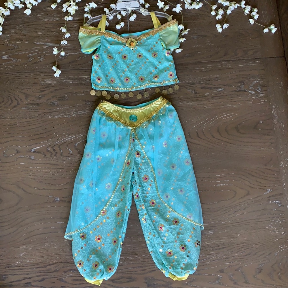 Disney Jasmine Kids Costume